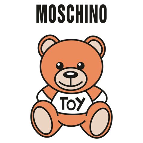 moschino bear png